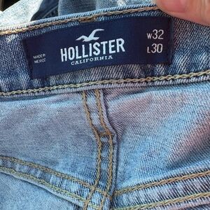 Hollister Epic Flex Skinny Jeans in Denim Blue